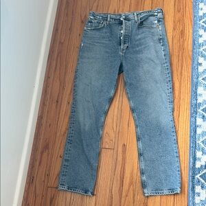 Citizens Of Humanity Blue Slim Straight Jeans